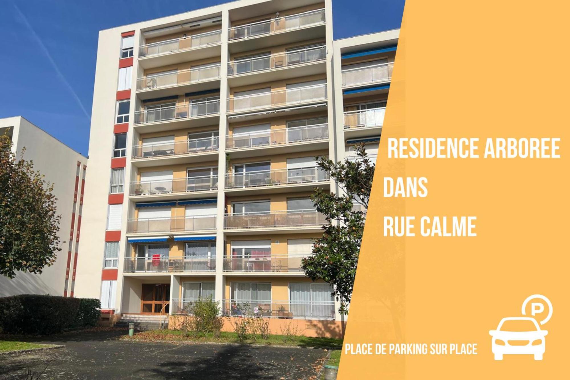 Appartement Lumineux, Wi-Fi Et Parking Prive Niort Exterior photo